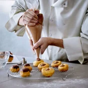 Piping bags and product