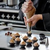 Piping bags and product