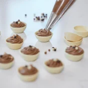 Piping bags and product