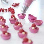 Piping bags and product
