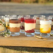 glass sweet verrines by rolph and rolph