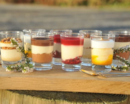 glass sweet verrines by rolph and rolph