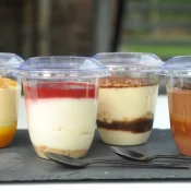 takeaway desserts