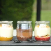 individual desserts