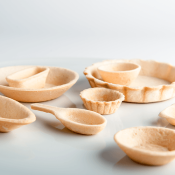 nautral tartlet bases by crocin