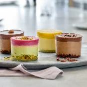 Plated desserts by Roplh and Rolph