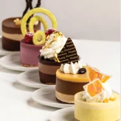 Plated desserts by Roplh and Rolph