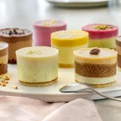 Plated desserts by Roplh and Rolph