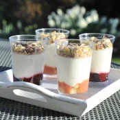 Plastic sweet verrines by rolph and rolph