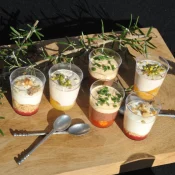 picture of plastic savory verrines