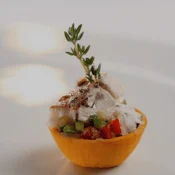 Vegetables tartlet bases